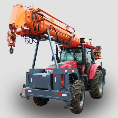 拖拉機吊打一體機