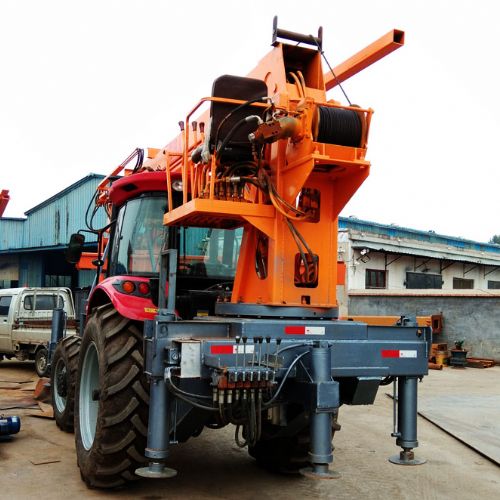 拖拉機吊打一體機