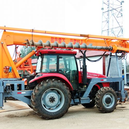 拖拉機吊打一體機