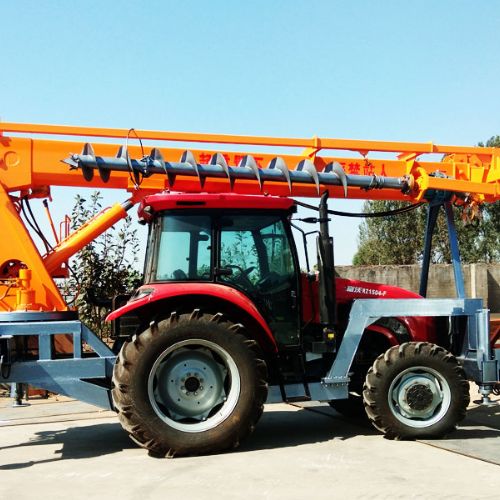 拖拉機吊打一體機