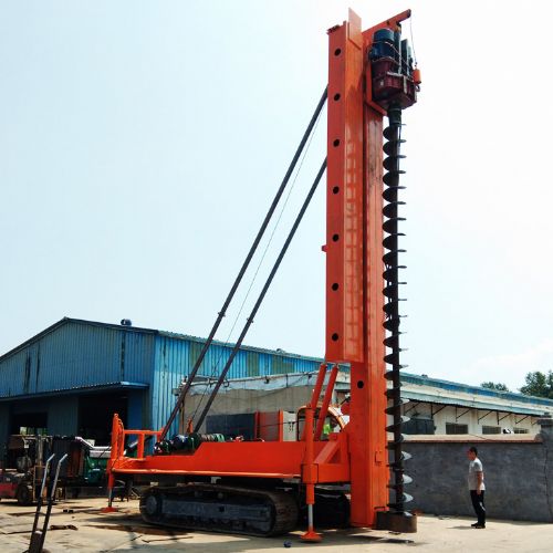 長螺旋打樁機