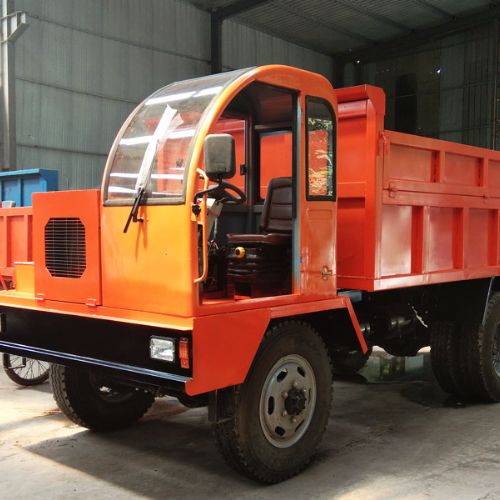 工程運輸四驅(qū)車